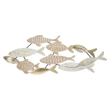 PANEL ŻELAZNY FISHY 118x5,7x46,4 cm